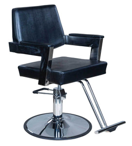 Icarus "Acker" Modern Salon Styling Chair With Open Back Design