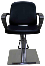 Load image into Gallery viewer, Icarus &quot;Bates&quot; Salon Styling Chair with Heavy Duty Base
