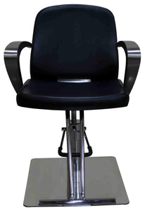 Icarus "Bates" Salon Styling Chair with Heavy Duty Base