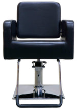 Load image into Gallery viewer, Icarus &quot;Piney&quot; Black Reclining Multi-purpose Salon Styling Chair
