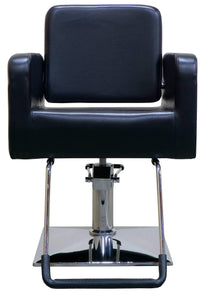 Icarus "Piney" Black Reclining Multi-purpose Salon Styling Chair