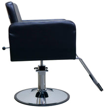 Load image into Gallery viewer, Icarus &quot;Piney&quot; Black Reclining Multi-purpose Salon Styling Chair
