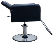 Load image into Gallery viewer, Icarus &quot;Piney&quot; Black Reclining Multi-purpose Salon Styling Chair
