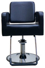 Load image into Gallery viewer, Icarus &quot;Piney&quot; Black Reclining Multi-purpose Salon Styling Chair
