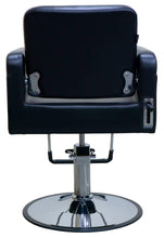 Load image into Gallery viewer, Icarus &quot;Piney&quot; Black Reclining Multi-purpose Salon Styling Chair
