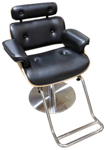 Icarus "Miller" Salon Styling Chair With Heavy Duty Base