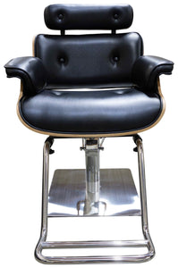 Icarus "Miller" Salon Styling Chair With Heavy Duty Base