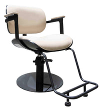 Load image into Gallery viewer, Icarus &quot;Portman&quot; Classic Salon Chair With Footrest
