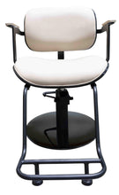 Load image into Gallery viewer, Icarus &quot;Portman&quot; Classic Salon Chair With Footrest
