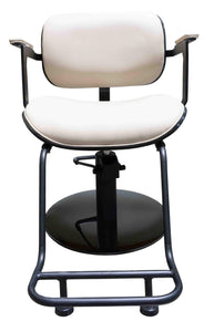 Icarus "Portman" Classic Salon Chair With Footrest