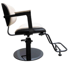 Load image into Gallery viewer, Icarus &quot;Portman&quot; Classic Salon Chair With Footrest
