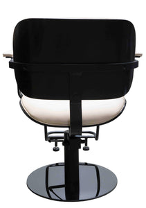 Icarus "Portman" Classic Salon Chair With Footrest