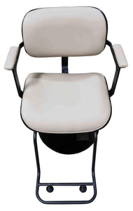 Icarus "Portman" Classic Salon Chair With Footrest