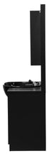 Load image into Gallery viewer, Icarus &quot;Etta&quot; Shampoo And Salon Station Cabinet with Bowl
