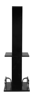 Icarus "Libby" Black Salon Styling Station With Mirror