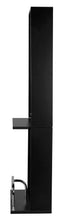 Load image into Gallery viewer, Icarus &quot;Libby&quot; Black Salon Styling Station With Mirror
