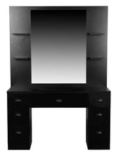 Load image into Gallery viewer, Icarus &quot;Cayman&quot; Salon Styling Station With Mirror
