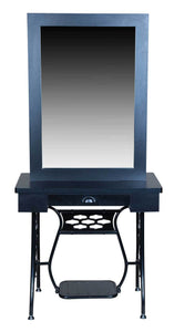 Icarus "Logan" Double Sided Salon Styling Station with Mirror
