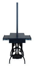 Load image into Gallery viewer, Icarus &quot;Logan&quot; Double Sided Salon Styling Station with Mirror
