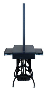 Icarus "Logan" Double Sided Salon Styling Station with Mirror