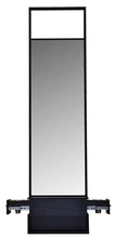 Load image into Gallery viewer, Icarus &quot;Mason&quot; Wall Mounted Salon Styling Station With Mirror
