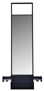 Icarus "Mason" Wall Mounted Salon Styling Station With Mirror