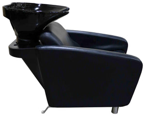 Icarus "Hyer" Reclined Shampoo Back Wash Unit With Tilting Sink