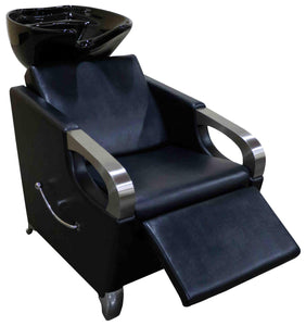 Icarus "Anton" Modern Shampoo Back Wash Unit With Tilting Sink