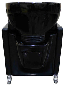 Icarus "Anton" Modern Shampoo Back Wash Unit With Tilting Sink