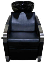 Load image into Gallery viewer, Icarus &quot;Anton&quot; Modern Shampoo Back Wash Unit With Tilting Sink
