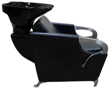 Load image into Gallery viewer, Icarus &quot;Anton&quot; Modern Shampoo Back Wash Unit With Tilting Sink
