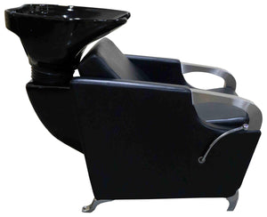 Icarus "Anton" Modern Shampoo Back Wash Unit With Tilting Sink