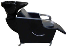 Load image into Gallery viewer, Icarus &quot;Anton&quot; Modern Shampoo Back Wash Unit With Tilting Sink
