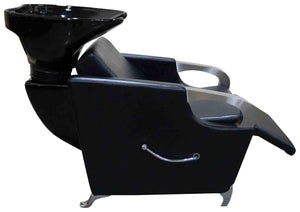 Icarus "Anton" Modern Shampoo Back Wash Unit With Tilting Sink