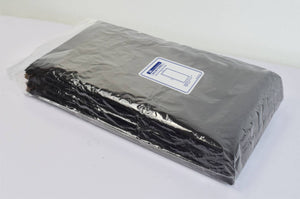 Icarus Black Disposable Towel - 12" x 27", 50 Pack