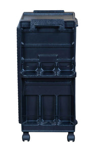 Icarus "Hawkeye" Salon Trolley with Locking Doors