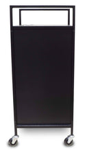 Load image into Gallery viewer, Icarus &quot;Darby&quot; Beauty Salon Wooden Rolling Trolley Cart with 4 Drawers
