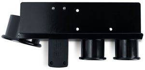 "Wells" Station Appliance Dryer Iron Holder W/ Outlet