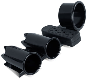 "Wells" Station Appliance Dryer Iron Holder W/ Outlet