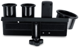 "Wells" Station Appliance Dryer Iron Holder W/ Outlet