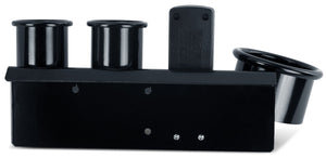 "Wells" Station Appliance Dryer Iron Holder W/ Outlet