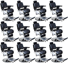 Load image into Gallery viewer, &quot;Truman&quot; Vintage Reclining Salon Barber Chair
