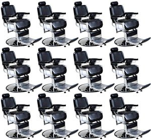 "Truman" Vintage Reclining Salon Barber Chair
