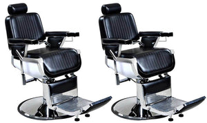 "Truman" Vintage Reclining Salon Barber Chair