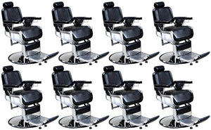 "Truman" Vintage Reclining Salon Barber Chair