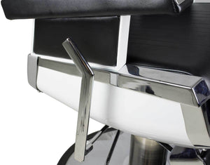 "Truman" Vintage Reclining Salon Barber Chair