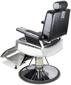 "Truman" Vintage Reclining Salon Barber Chair