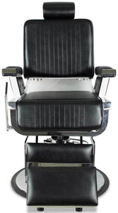 "Truman" Vintage Reclining Salon Barber Chair