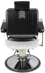 "Truman" Vintage Reclining Salon Barber Chair