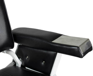"Truman" Vintage Reclining Salon Barber Chair